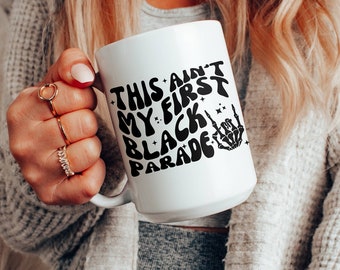 elder emo mug, gift for emo, emo mom, emo gifts, pop punk gifts, rock and roll