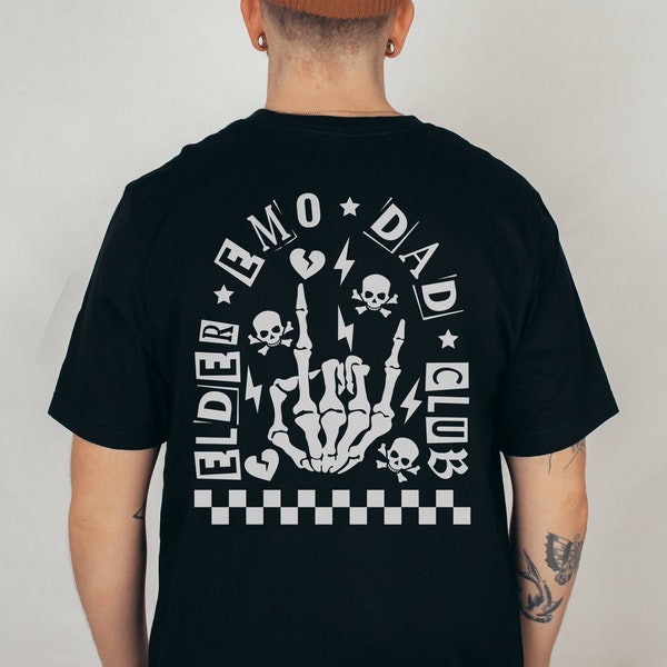 elder emo dad shirt, alternative dad, gift for emo dad, elder emo shirt, emo clothing, emo clothes, emo gifts, emo gift, it wasnt a phase