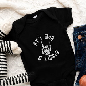 its not a phase toddler shirt, emo kid in training baby shirt, goth baby gift, emo baby gift, elder emo pregnancy announcement, emo newborn