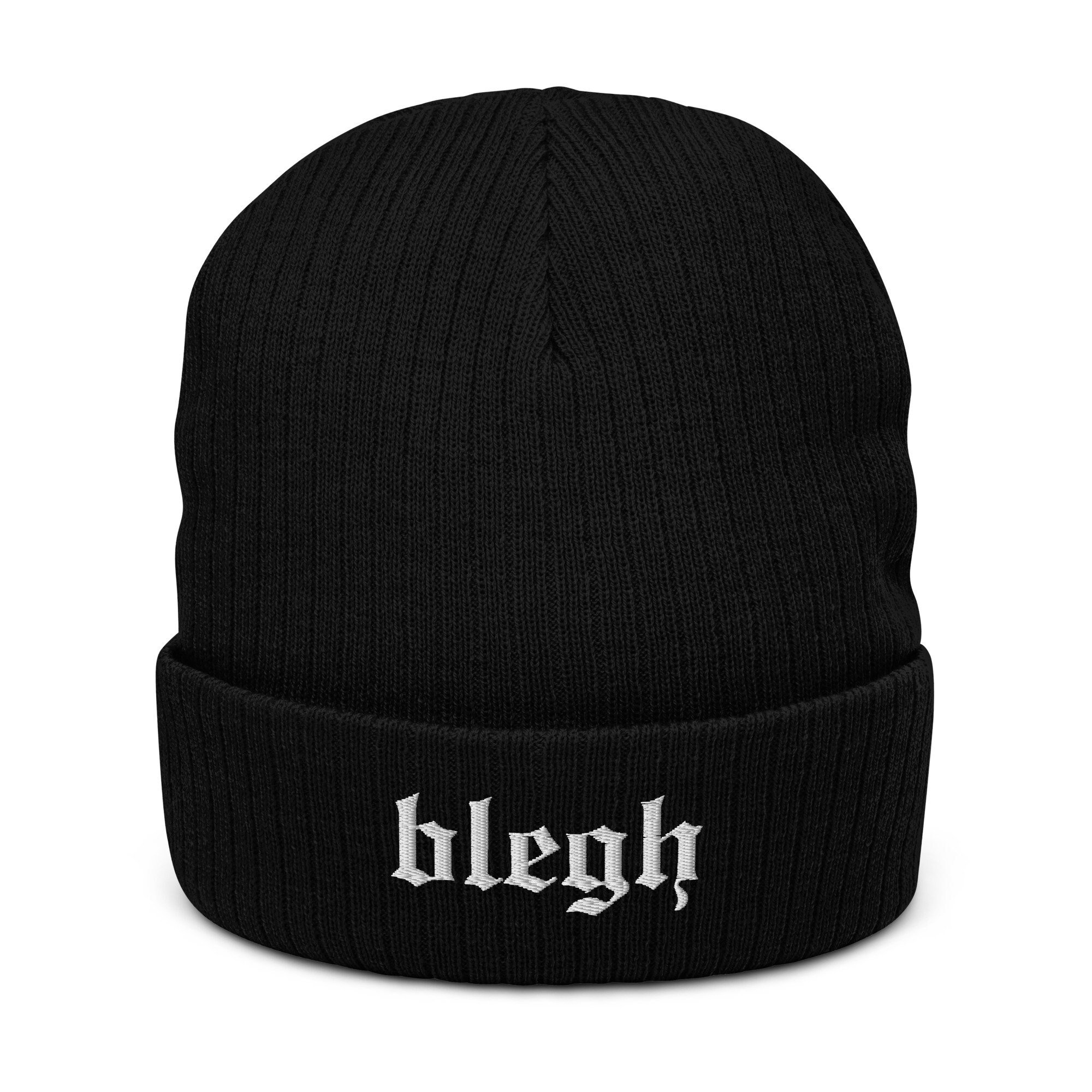 Blegh Beanie, Elder Emo Beanie, Metalcore Beanie, Metalcore