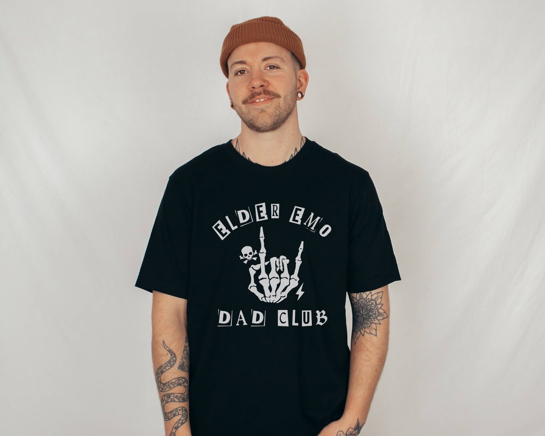 Encore Emo Sweatshrt Emo Crewneck Elder Emo Emo Clothng Emo Shrt Retred Emo Kd Emo Kd Emo