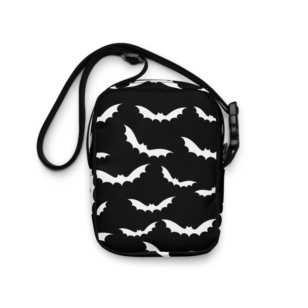 Bats Crossbody Bag, Goth Crossbody Bag, Elder Emo - Etsy
