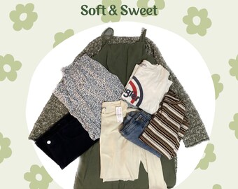 Aesthetic Outfit Bundle - Soft & Sweet