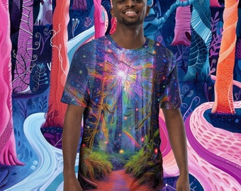 Trippy Majestic Forest Men's t-shirt
