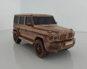 Wooden Jeep,The perfect father's day gift,Personalization Car,Handmade Wooden Land Rover Defender 90 Model Car,Unique Gifts,Wooden Cars