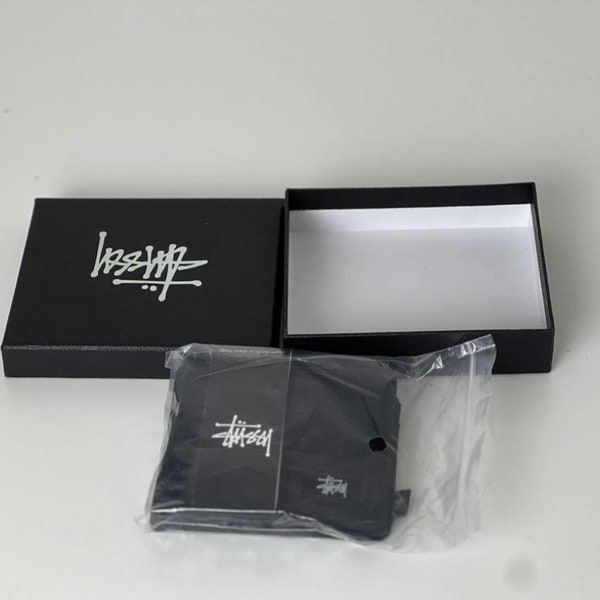 Portefeuille Stüssy moderne 2024 Sticker Stüssy esthétique casual relax wallet Stüssy unseks