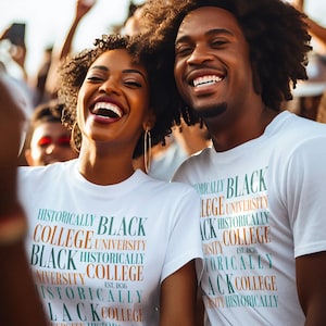 HBCU Shirt for Mom Historically Black College & University Grad Shirt For HBCU Alumni gift HBCU Family Shirt for College Student