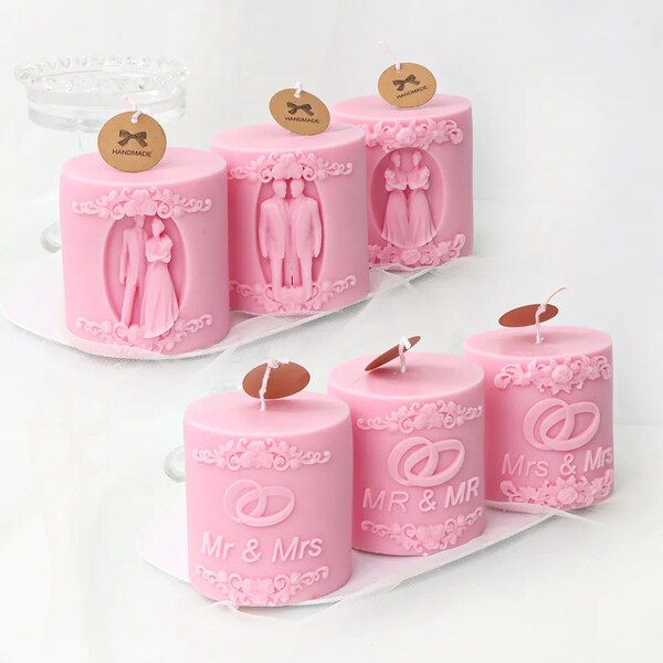 Wedding Candles Etsy UK