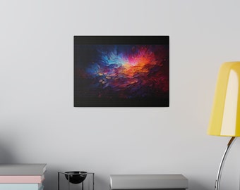Prism Pattern - Matte Canvas, Stretched, 0.75"