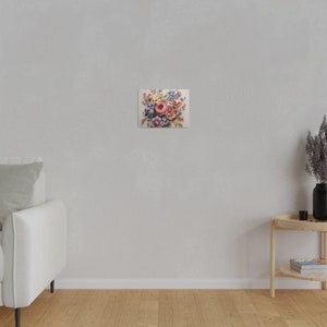 Beautiful Flower Matte Canvas, Stretched, 0.75" image 3