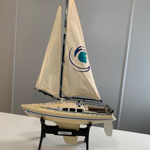 Rc Sailboat Etsy Denmark