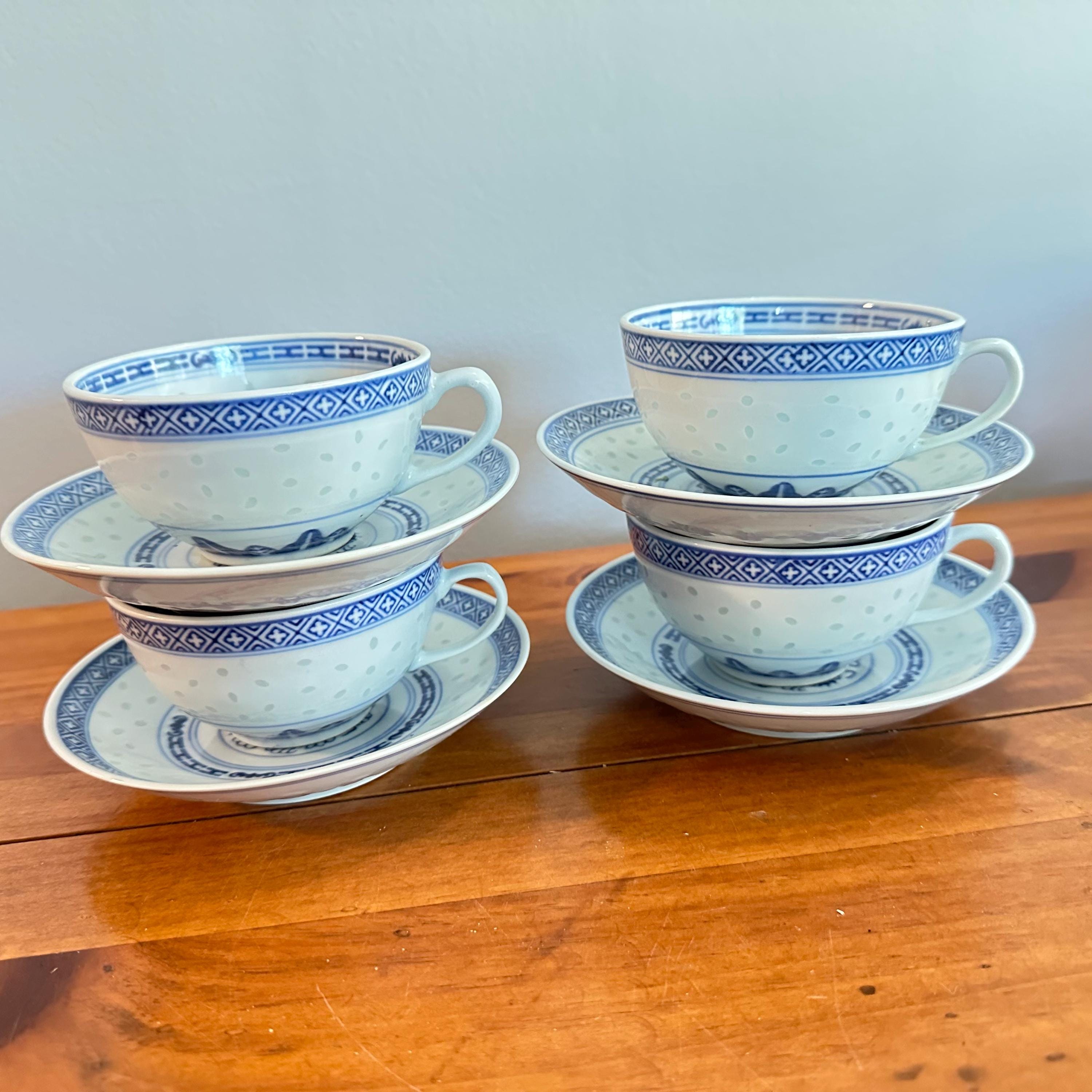 Rice Grain Tea Cup - Etsy