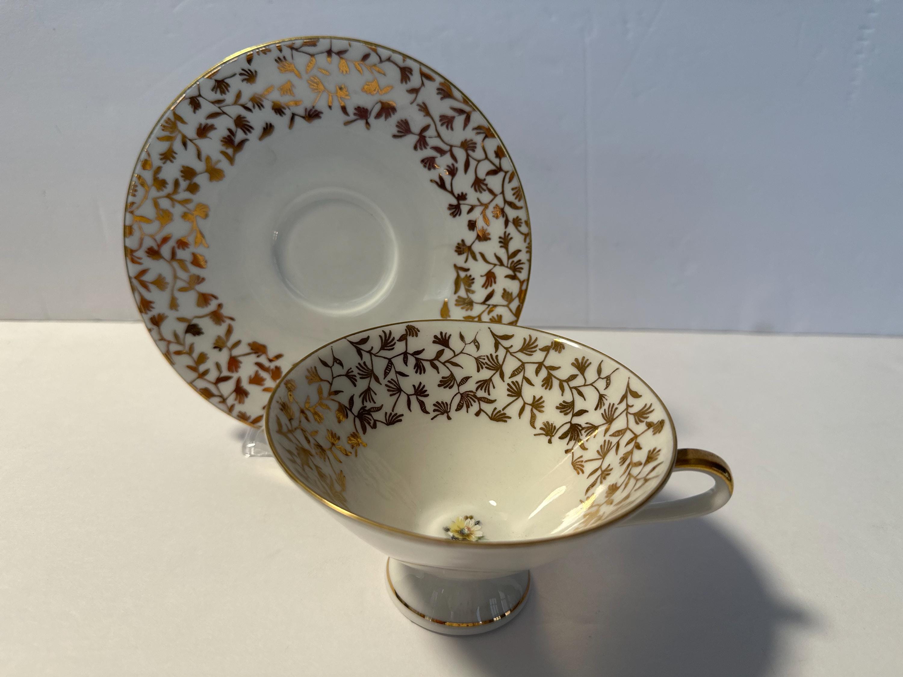 Pot à lait Porcelaine blanche J. Kronester Bavaria Germany