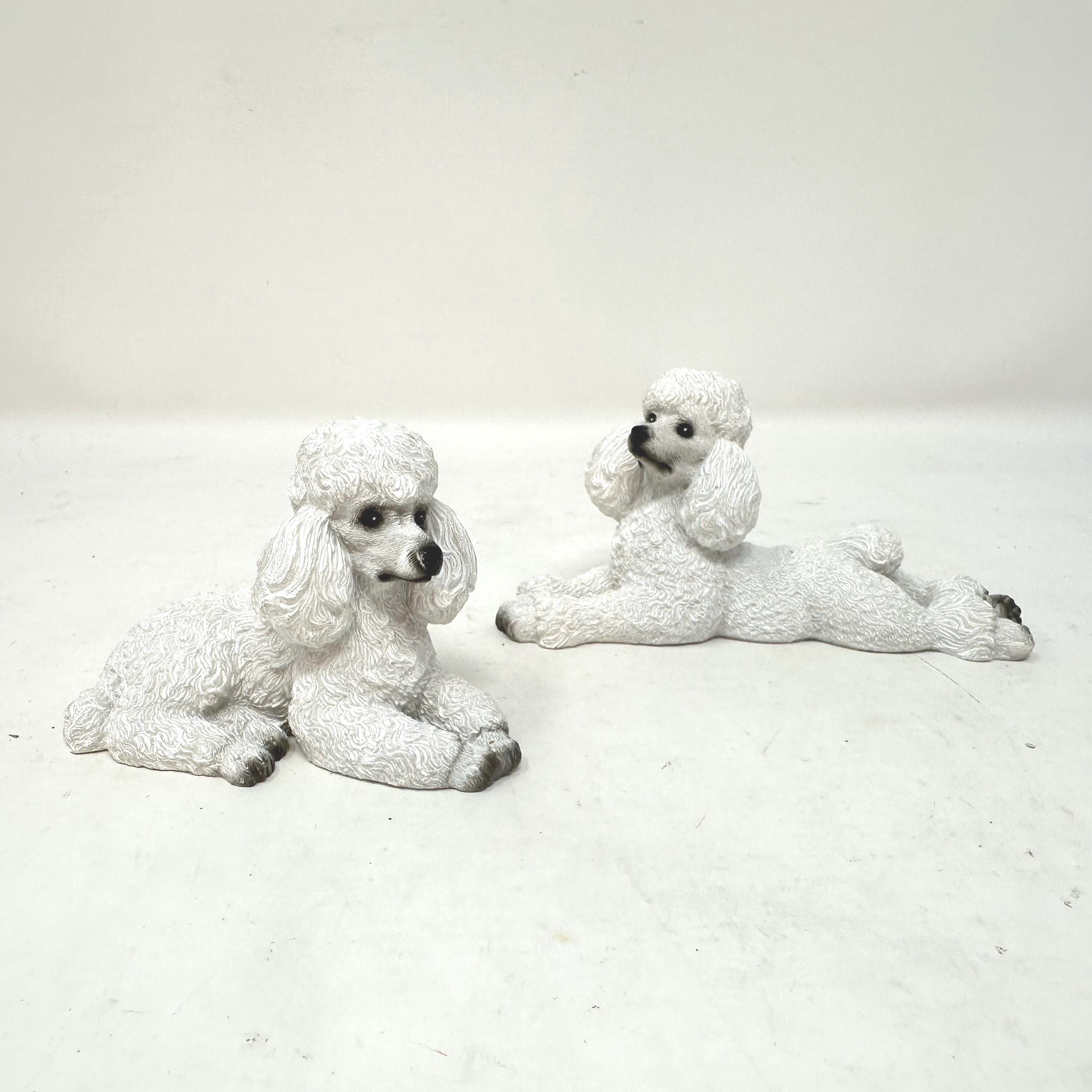 Vintage Poodle Figurine - Etsy