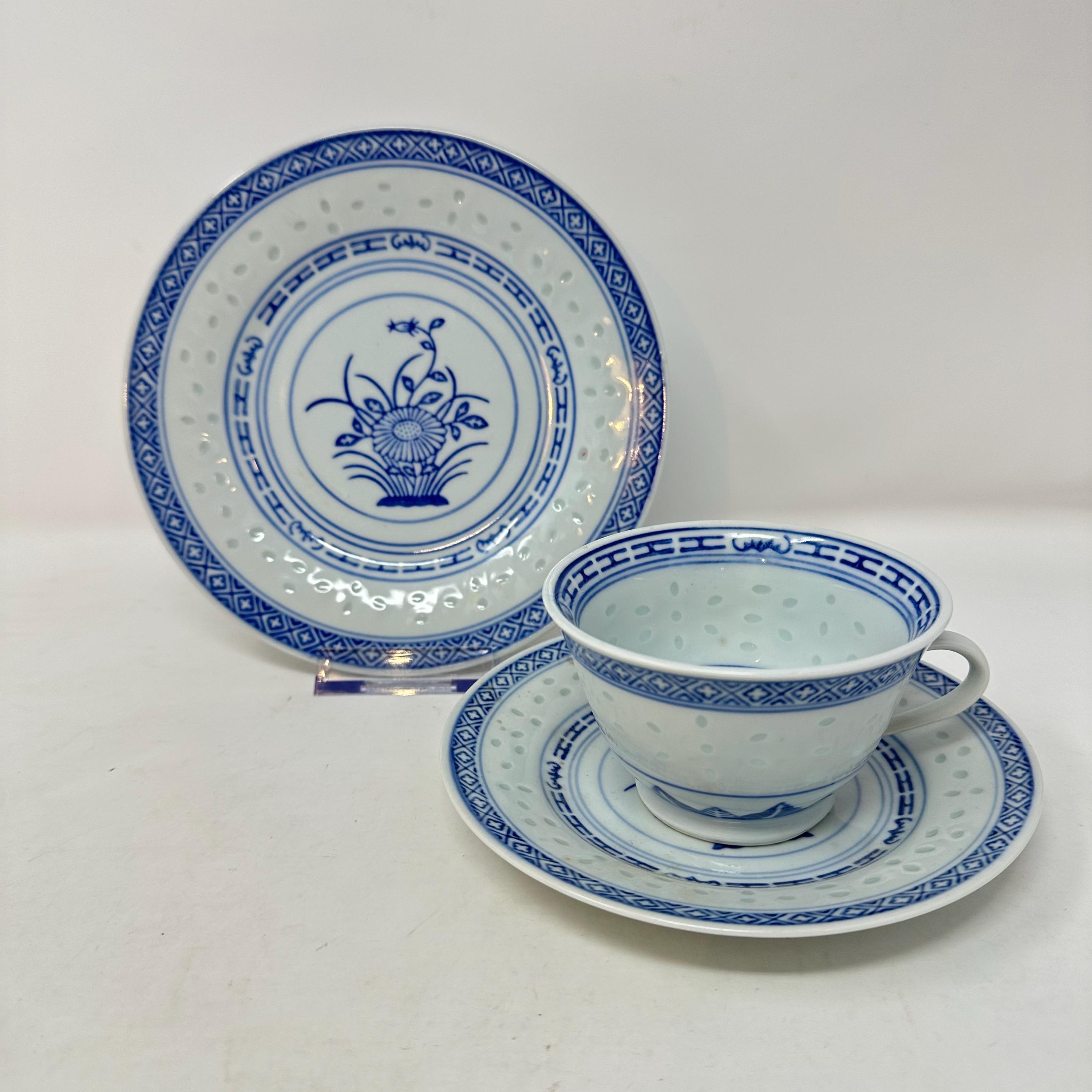 Rice Grain Tea Cup - Etsy