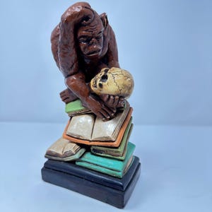 Darwin monkey skull - Etsy 日本