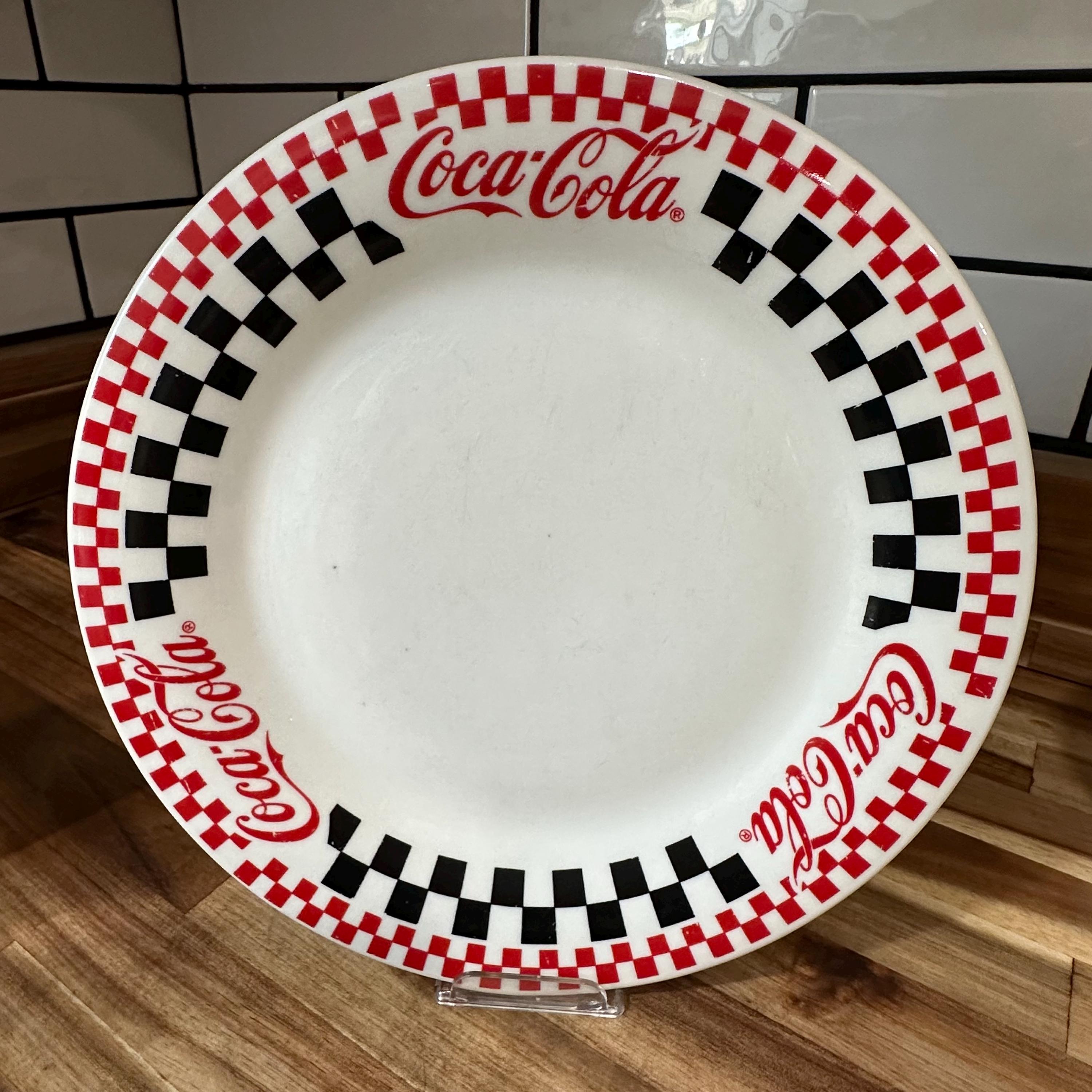 Coca cola plates - Etsy 日本