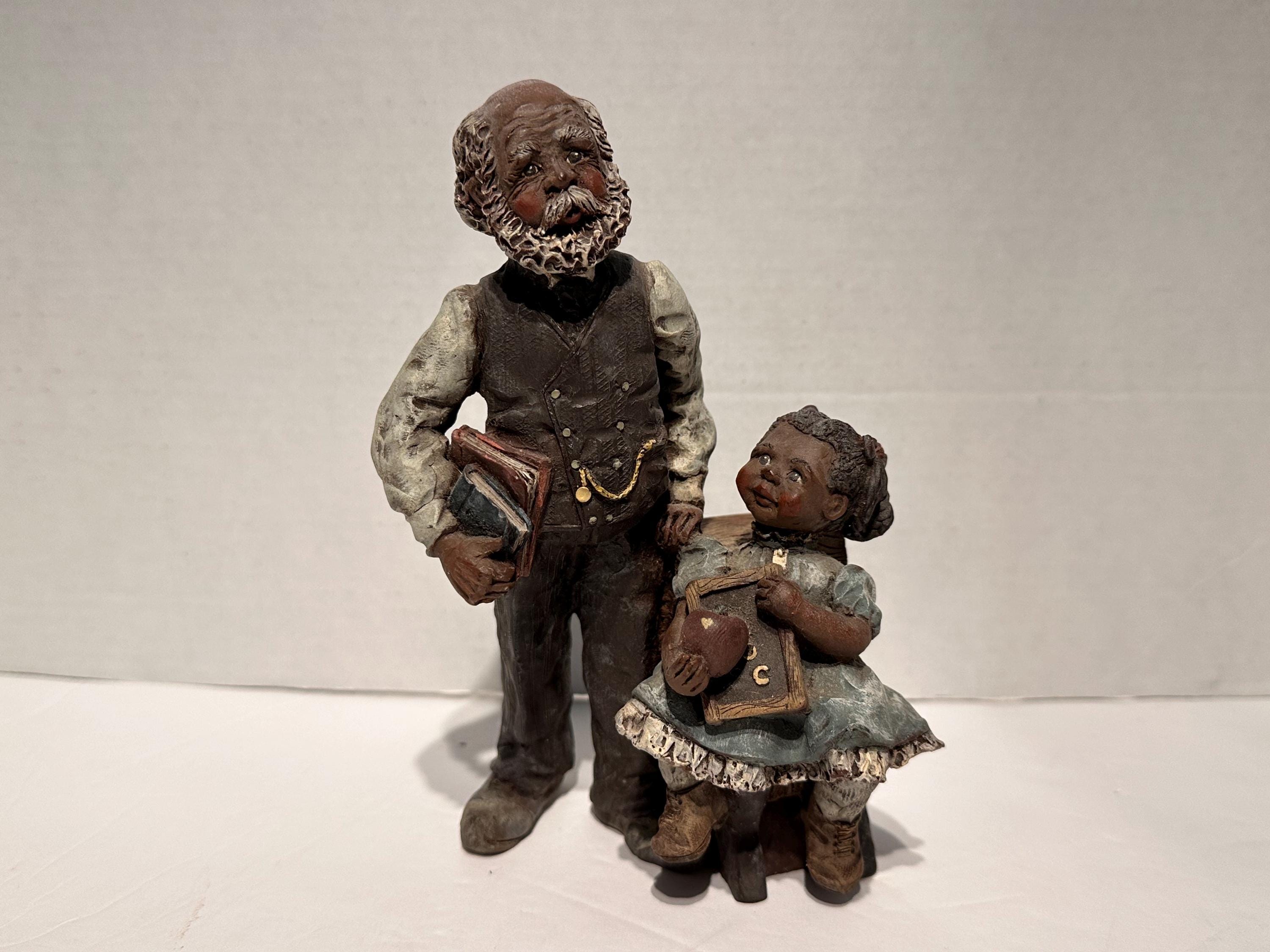 Vintage Black Americana Figurines - Etsy