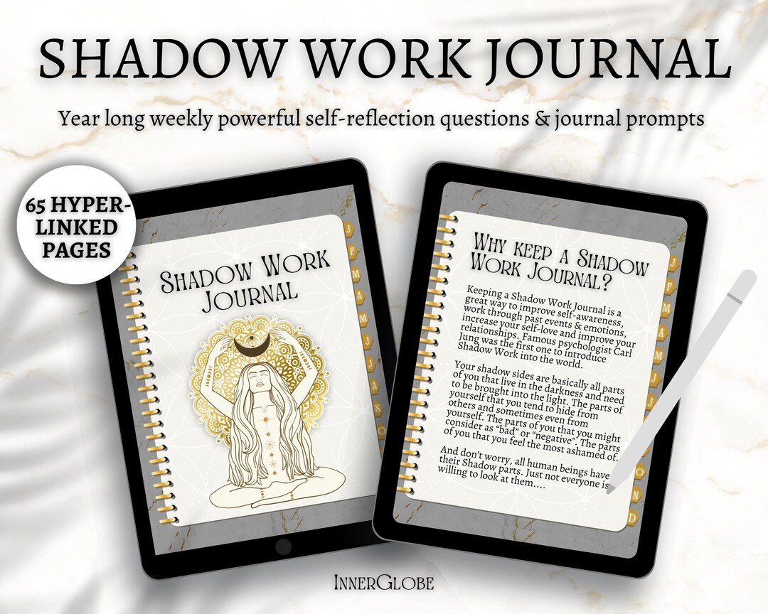 Shadow Growth Journal.pdf Shadow Work Journal | Digital Journal | Digital Diary | Notability ...