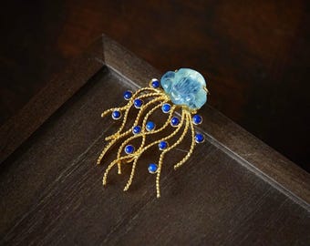 Royal Copenhagen - Flora Danica - Unique Brooch in Original