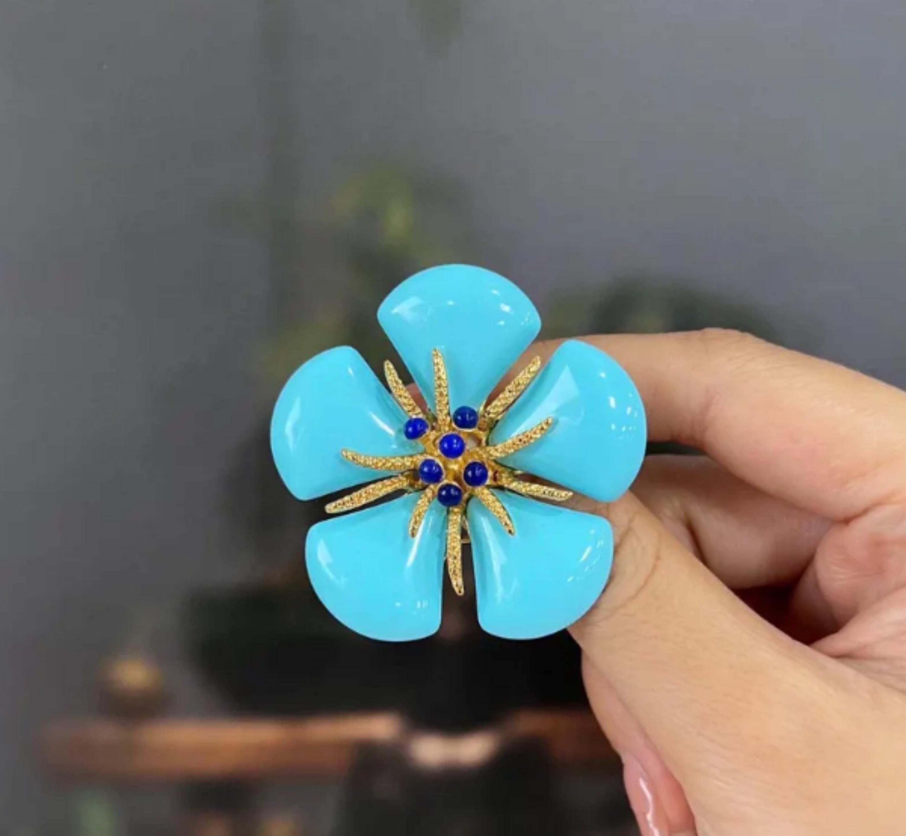 Bague argent mosaïque turquoise corail R244C. Inde Bague argent mosaïque turquoise corail R244C. Inde