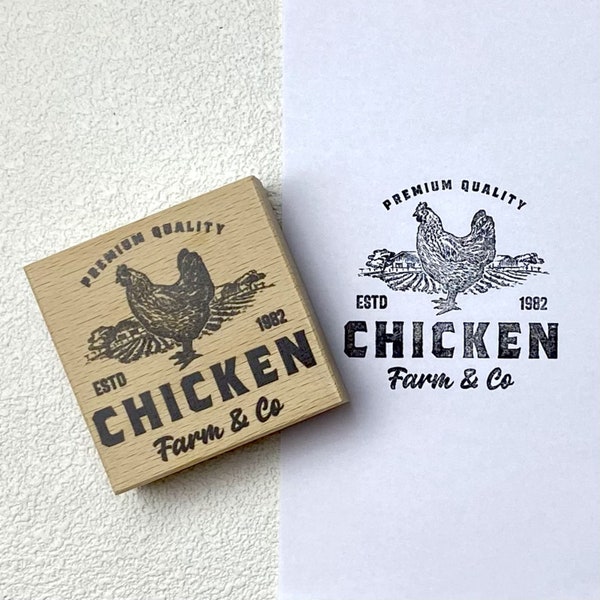 Large Custom Stamp Etsy Large custom stamp etsy