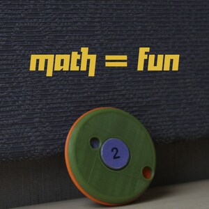 wonda: a math toy for kids to practice multiplication