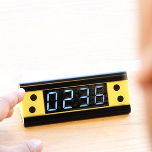 Asiko: ein Interval-Timer zum Erlernen neuer Gewohnheiten (Alpha-Unit) | Stellen Sie Ihre eigene Anzahl ein | Trainings-Timer | Batteriebetrieben | Produktivitäts-Timer