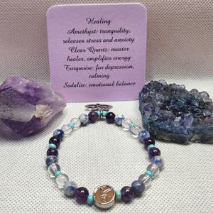 DMB Healing Stone Bracelet