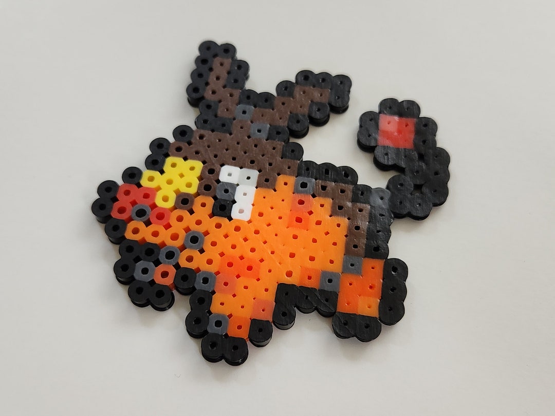 Tepig Pokemon Pixel Art Etsy