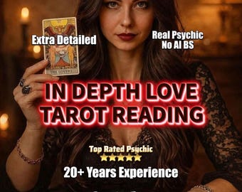 Same Hour In-Depth Love Tarot Reading,Future Reading, Psychic Reading,Medium Reading, Clairvoyant Forecast Spiritual Guidance