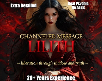 Same Hour | Message From Lilith | Channeled Psychic Reading | Raw & Unfiltered