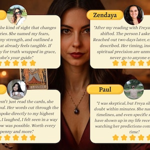 Same Hour Psychic Channeled Letter from Your Deity | Divine Guidance, Spiritual Messages & Deep Insight image 4