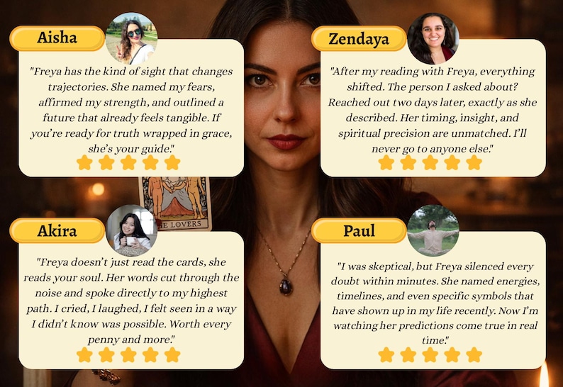 Same Hour Psychic Channeled Letter from Your Deity | Divine Guidance, Spiritual Messages & Deep Insight image 4