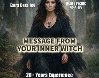 Same Hour Message From Your Inner Witch | Psychic Awakening Reading | No-Cards Guidance