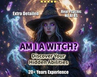 Same Hour Am I a Witch? Ancestral Witch Reading | Divine Intuition | No Cards Psychic
