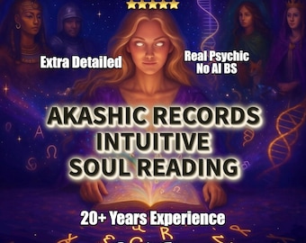 Same Hour Akashic Records Reading | Past Life Insights And Soul Purpose Guidance | Intuitive Psychic Reading