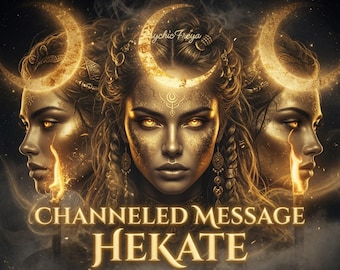 Same Hour Message & Guidance From Hekate | Psychic Reading | Hidden Truths and Sovereignty | Raw and Unfiltered