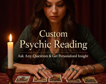 Reserved For J-  Custom Reading