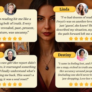 Same Hour Psychic Channeled Letter from Your Deity | Divine Guidance, Spiritual Messages & Deep Insight image 2
