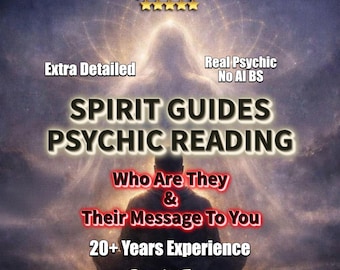 Same Hour Channeled Messages From Spirit Guides | Who is Your Spirit Guide, Psychic Reading | Same Day