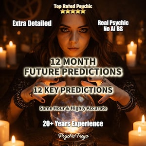 Same Hour 12 Month Future Prediction | 12 Key Predictions | Psychic Forecast, Clairvoyant Insight & Life Outlook