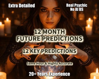 Same Hour 12 Month Future Prediction | 12 Key Predictions | Psychic Forecast, Clairvoyant Insight & Life Outlook