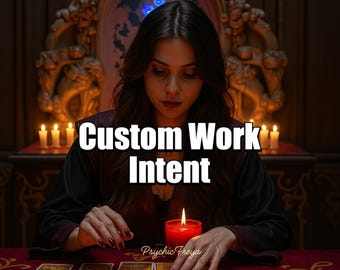 Reserved For A-  Custom Reading