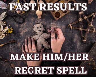 Regret Spell: Make Them Sorry, Dream of You - Same Day Casting