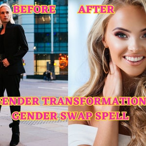 Extremely Powerful MTF Gender Transformation Spell - LGBTQ Personalized Spell