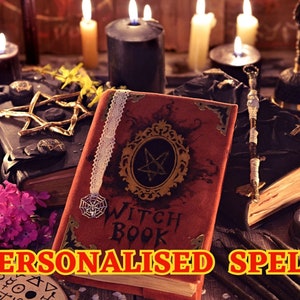 Reserved for Carlos Personalised Spell,Custom Spell image 1