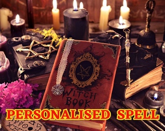 Reserved for Carlos- Personalised Spell,Custom Spell