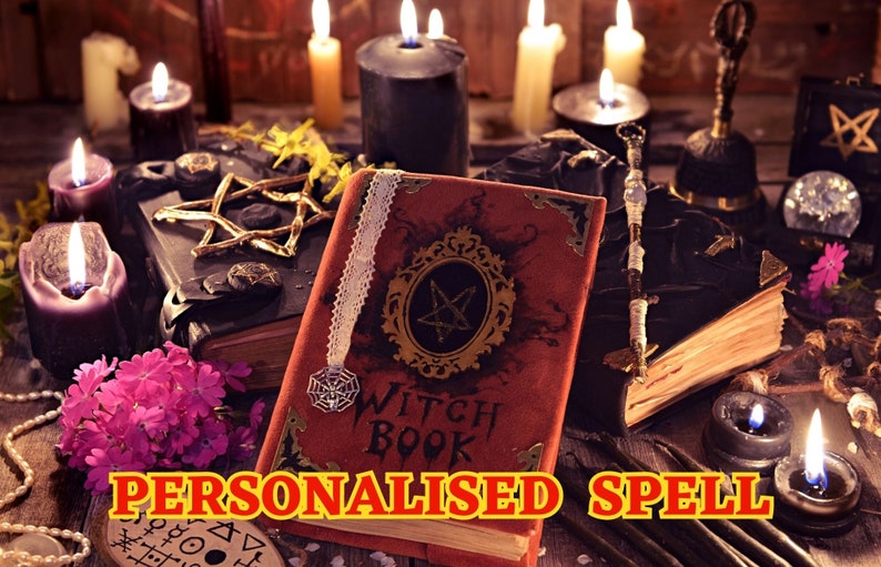 Reserved for Carlos Personalised Spell,Custom Spell image 1
