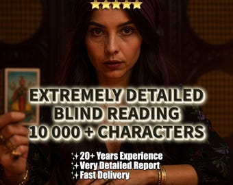 Same Hour Blind Tarot Reading No Questions | Psychic Insight for Love, Career & Life Guidance